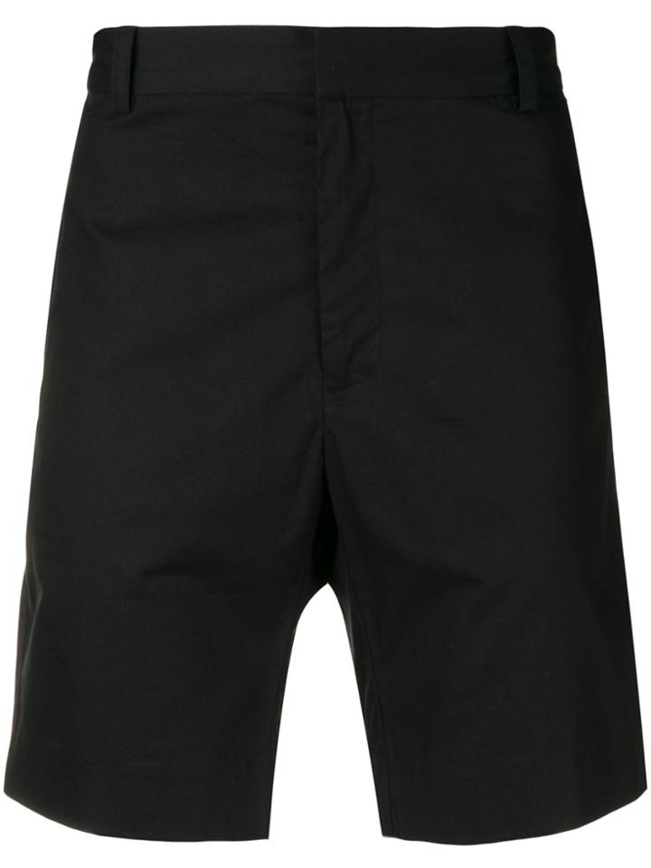 Wood Wood Paolo Bermuda Shorts - Black