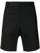 Wood Wood Paolo Bermuda Shorts - Black