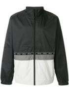 Stussy Contrast Panel Fitted Jacket - Black
