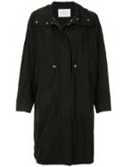 Blueflag + Kiminori Morishita Hooded Parka Coat - Black