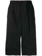 Lemaire Elasticated Waist Shorts - Black
