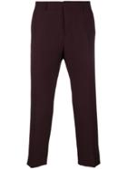 Ami Alexandre Mattiussi Cropped Trousers - Pink