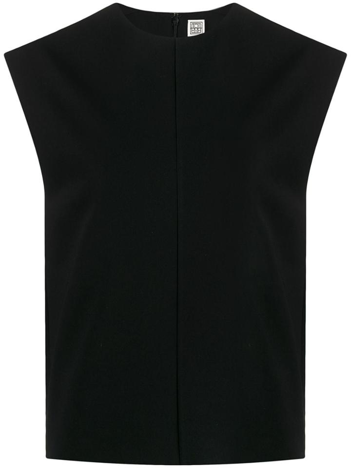 Toteme Black Sleeveless Top