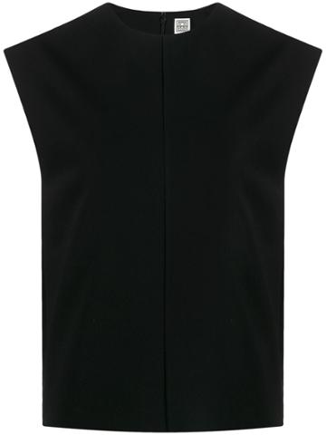 Toteme Black Sleeveless Top