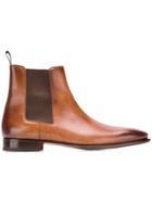 Santoni Slip-on Ankle Boots - Brown