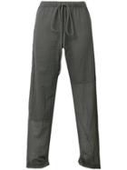 Lost & Found Rooms Intarsia Trousers - Grey