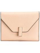 Valextra 'iside' Wallet - Nude & Neutrals