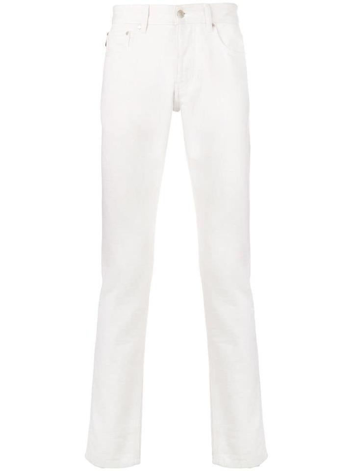 Ami Paris Ami Fit Jeans - Neutrals