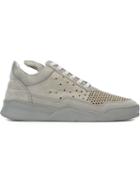 Filling Pieces Perforated Lace-up Sneakers