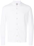 Eleventy Cardigan-style Shirt - White