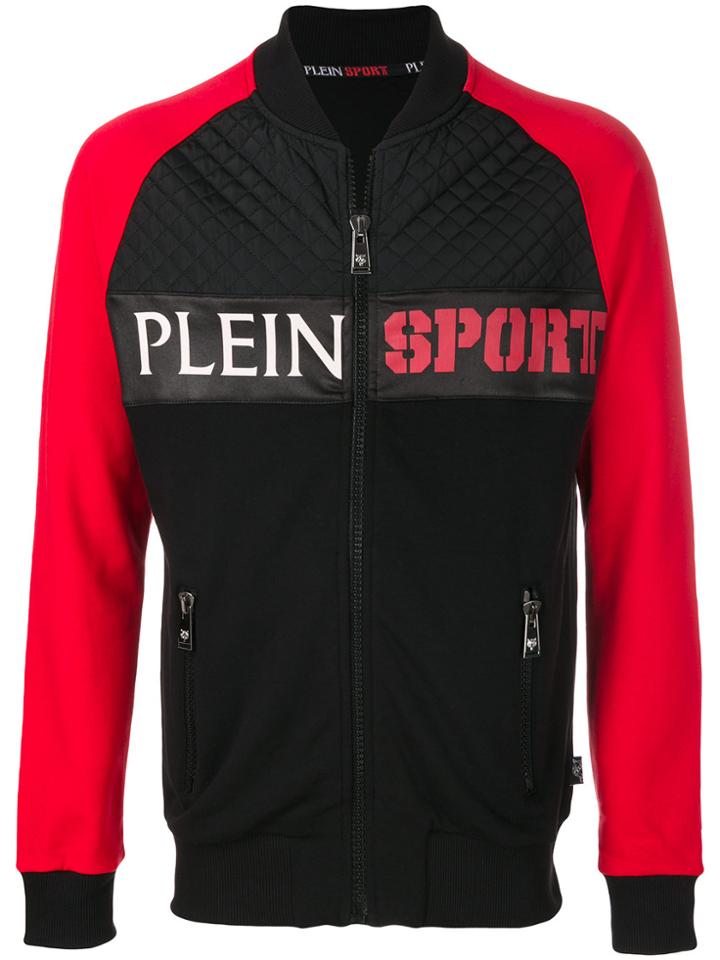 Plein Sport Baby Jogging Jacket - Black