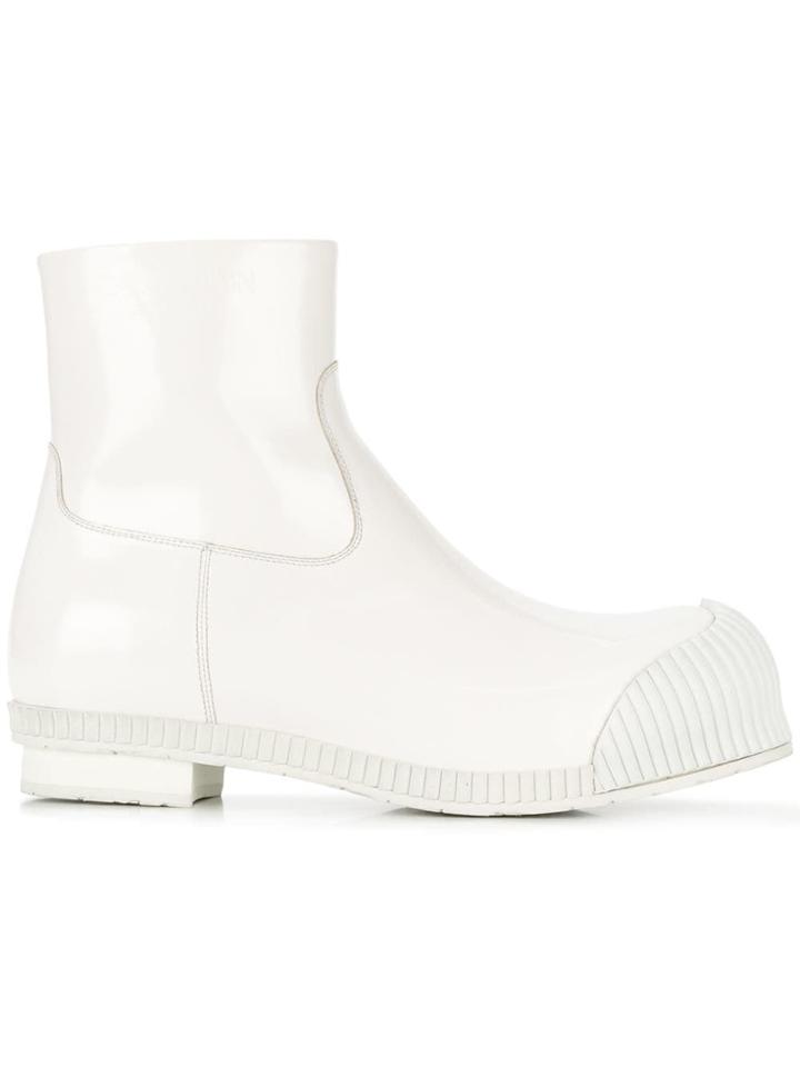 Calvin Klein 205w39nyc Calvin Klein 205w39nyc K0184 White Leather
