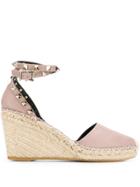 Valentino Valentino Garavani Rockstud Espadrilles - Pink