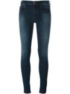 Diesel Five Pocket Design Jeans, Women's, Size: 29, Blue, Cotton/polyester/spandex/elastane