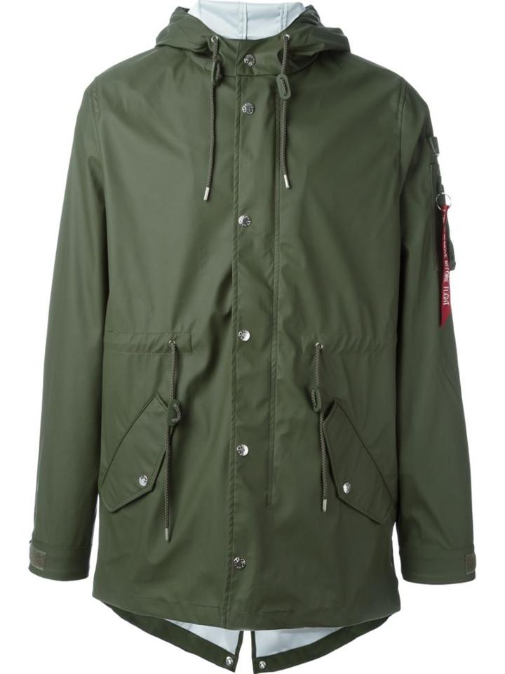 Alpha Industries Drawstring Waist Parka