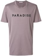 Low Brand Paradise T-shirt - Pink & Purple