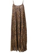 Mes Demoiselles Leopard-print Dress - Brown