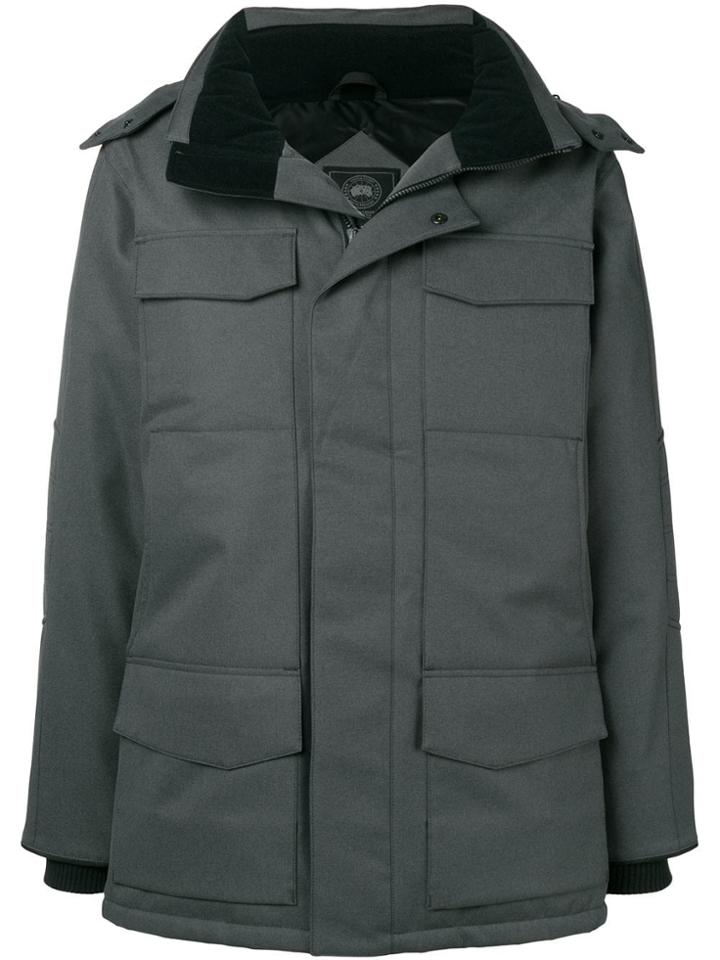 Canada Goose Short Padded Coat - Grey
