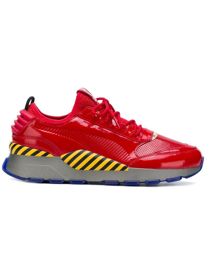 Puma Puma 36835001eggmanchineserosso Rosso Synthetic->acrylic - Red
