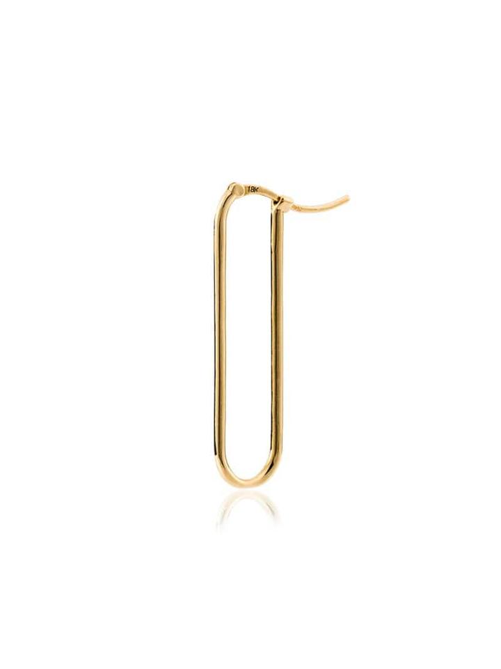 Foundrae Gold E31 Medium Earring - Metallic