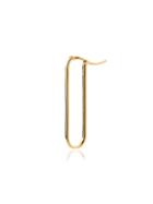 Foundrae Gold E31 Medium Earring - Metallic