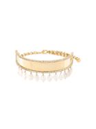 Shourouk 'nefer' Choker, Women's, Metallic