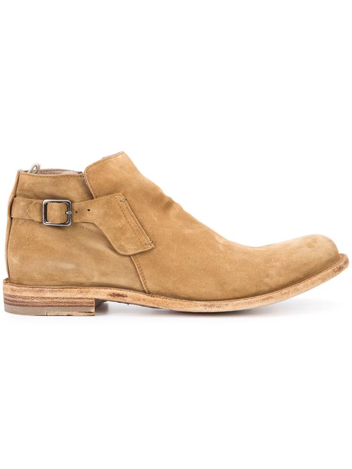 Officine Creative Ideal Boots - Nude & Neutrals