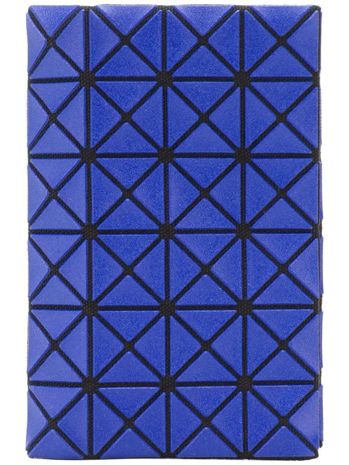 Bao Bao Issey Miyake Oyster Bifold Wallet - Blue