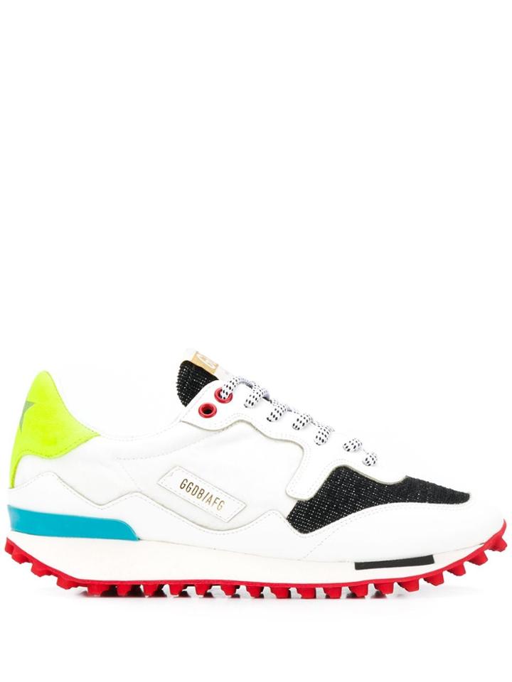 Golden Goose Starland Lace-up Sneakers - White