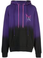 Mjb Marc Jacques Burton Double Ombré-effect Hoodie - Purple