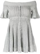 Alice Mccall Magic Mini Dress - Silver