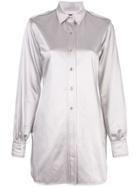 Sies Marjan Kelsi Longline Shirt - Grey