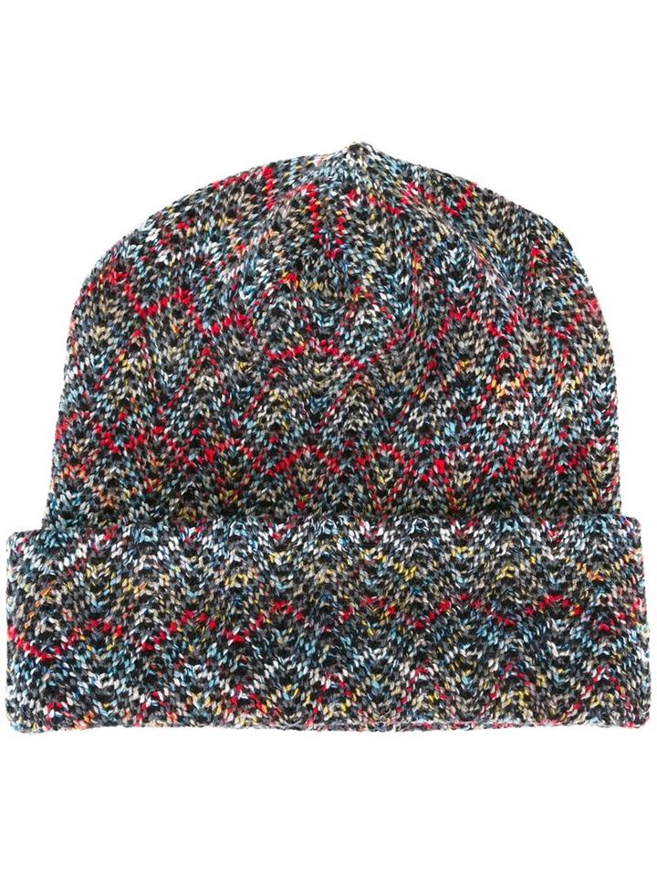 Missoni Zig-zag Knit Beanie