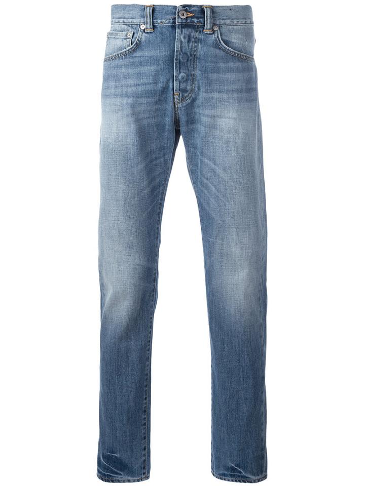 Edwin Slim-fit Jeans, Men's, Size: 32, Blue, Cotton