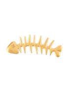 Chanel Vintage Fish Bone Brooch