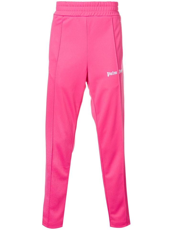 Palm Angels Track Trousers - Pink & Purple
