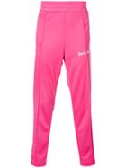 Palm Angels Track Trousers - Pink & Purple