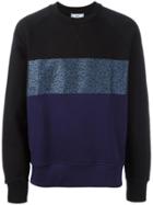 Ami Alexandre Mattiussi Colour Block Sweatshirt - Black