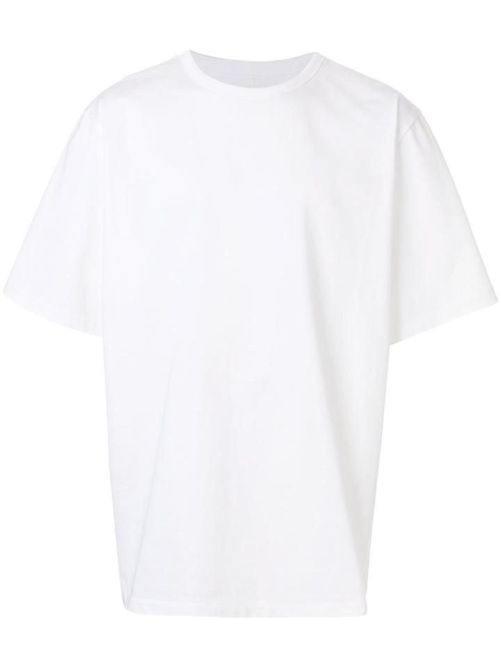 Juun.j Graphic Back Print T-shirt - White