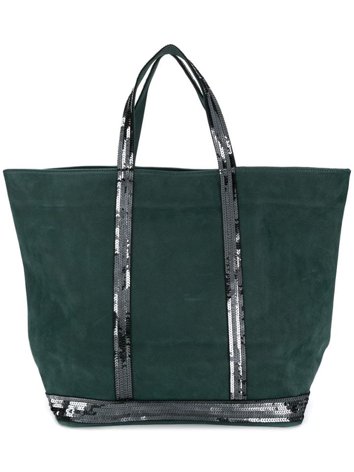 Vanessa Bruno Classic Shopper Tote - Green