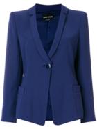 Giorgio Armani Classic Blazer - Blue