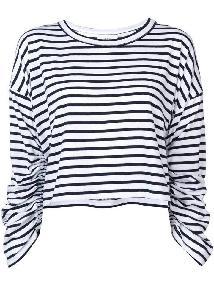 A.l.c. Madison Blouse - White