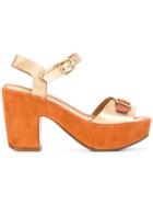 Chie Mihara Fasha Sandals - Brown