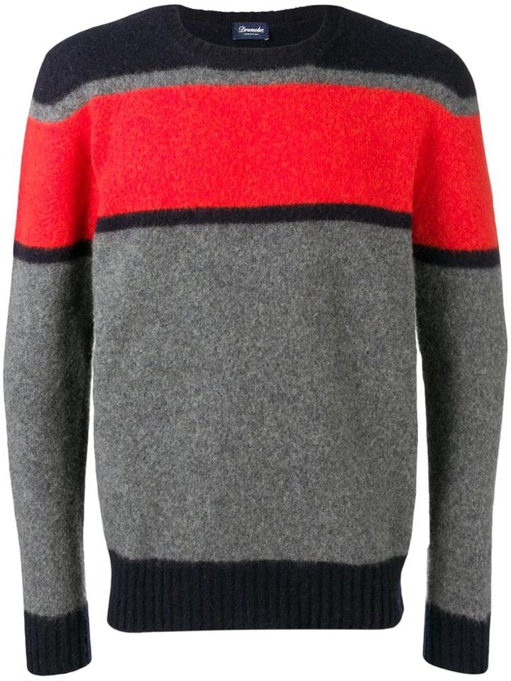 Drumohr Drumohr D8w303g 007 - Grey