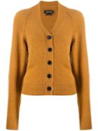 Isabel Marant Caliba Cashmere Cardigan - Neutrals