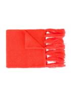 Maan 'south' Scarf, Girl's, Red
