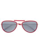 Cartier Santos De Cartier Sunglasses - Red