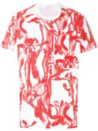 Givenchy Printed Chest Pocket T-shirt - White