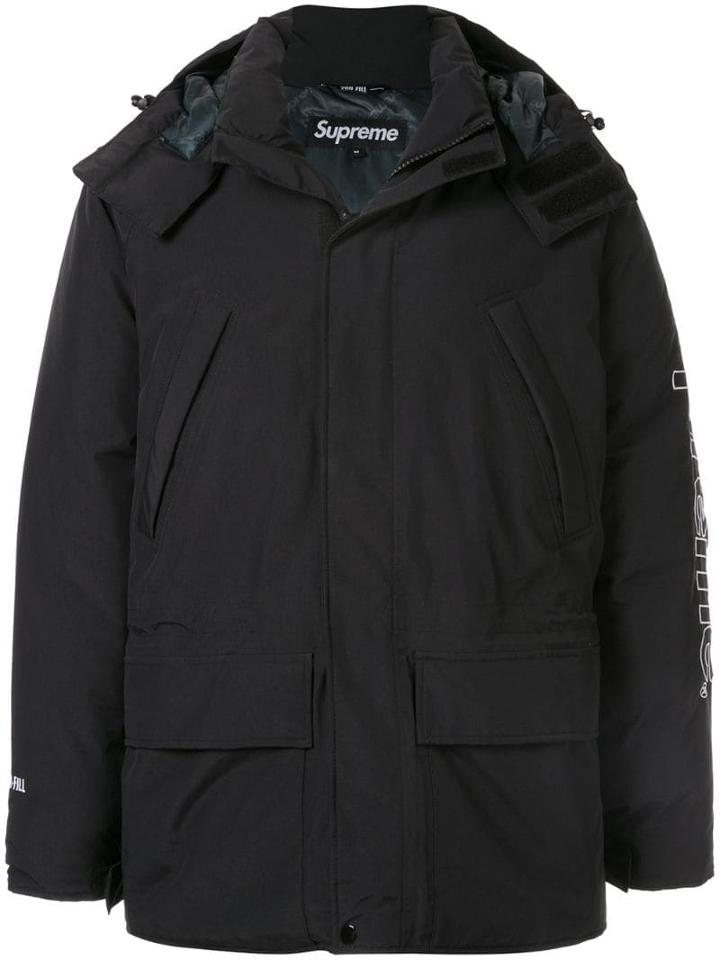 Supreme 700-fill Down Parka - Black