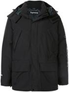 Supreme 700-fill Down Parka - Black